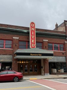 The United Theatre in Westerly, RI