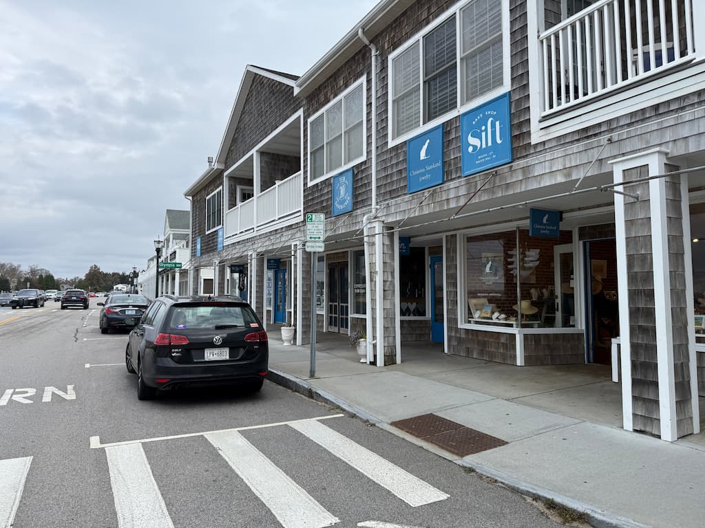 Shops in Watch Hill, RI