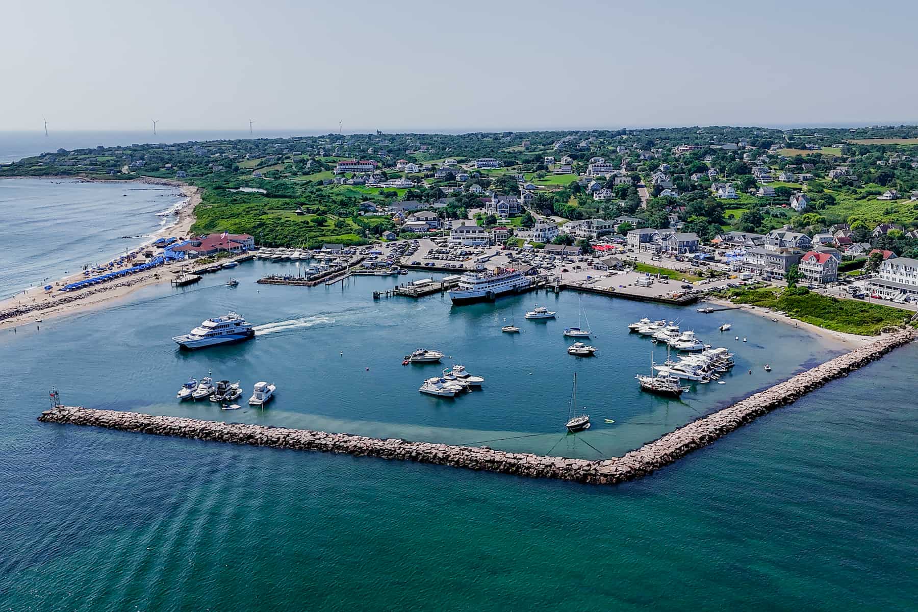 Block Island in Rhode Island