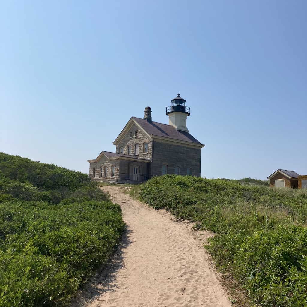 North Lighthouse on Block Island